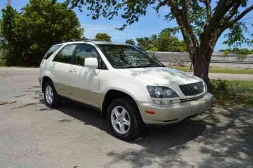 2000 Lexus RX