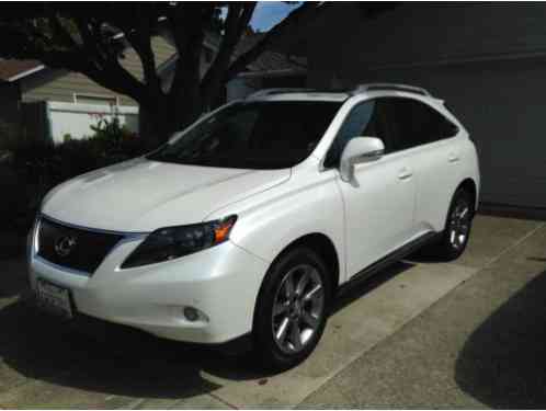 2012 Lexus RX