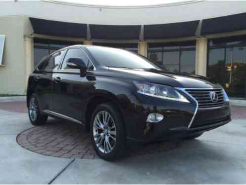 2013 Lexus RX