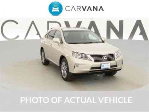 Lexus RX (2013)