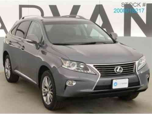 Lexus RX (2013)