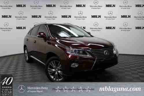 Lexus RX (2014)