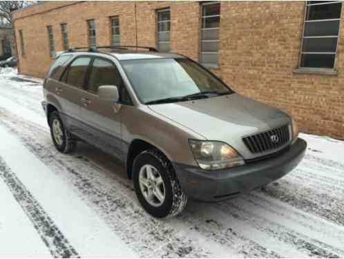 Lexus RX (2000)