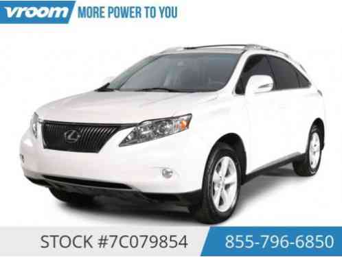 Lexus RX Certified 49K MILES (2012)