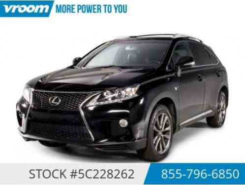 Lexus RX Certified 35K MILES (2014)