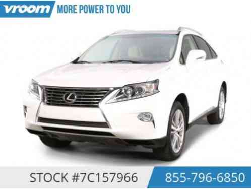 Lexus RX Certified 15K MILES 1 (2015)