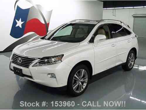 2015 Lexus RX CLIMATE SEATS SUNROOF NAV REAR CAM