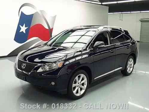 2010 Lexus RX CLIMATE SEATS SUNROOF NAV REAR CAM