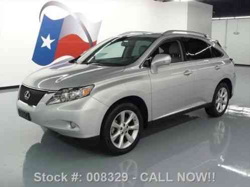 2010 Lexus RX CLIMATE SEATS SUNROOF REAR CAM