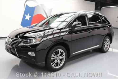 2013 Lexus RX CLIMATE SEATS SUNROOF REAR CAM