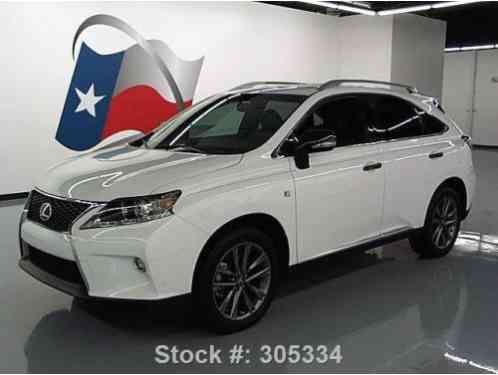 Lexus RX CRAFTED LINE F SPORT AWD (2015)