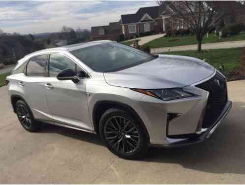 2016 Lexus RX