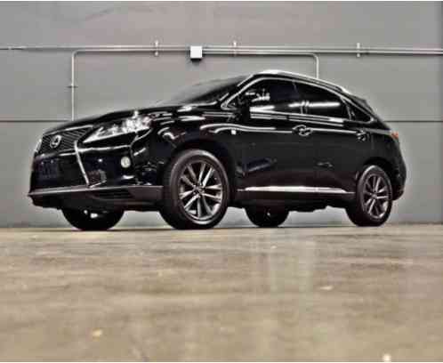 Lexus RX F Sport (2014)