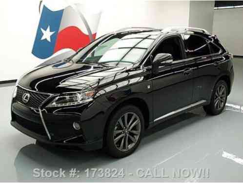 Lexus RX F SPORT AWD SUNROOF NAV 19 (2013)