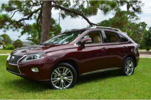 2013 Lexus RX FWD 4dr SUV W/Premium Package