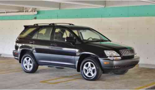 2002 Lexus RX Lexus Dealer Serviced Vehicle AWD 4X4