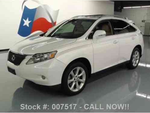 2010 Lexus RX LUX SUNROOF NAV REAR CAM CLIMATE SEATS