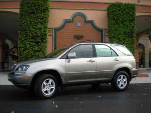 Lexus RX LUXURY EDITION (1999)