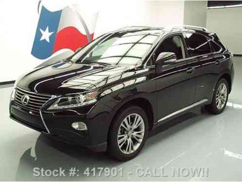 2014 Lexus RX LUXURY SUNROOF NAV REARVIEW CAM