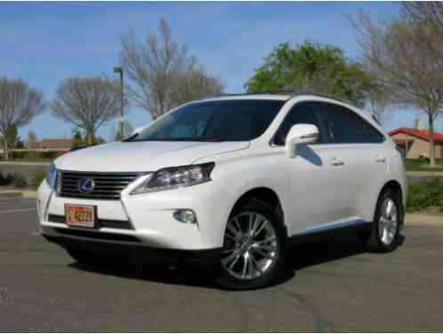 2013 Lexus RX Must See It!