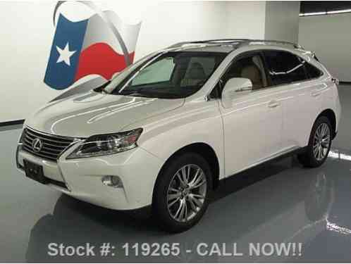 2013 Lexus RX PREMIUM SUNROOF REAR CAM CLIMATE SEATS