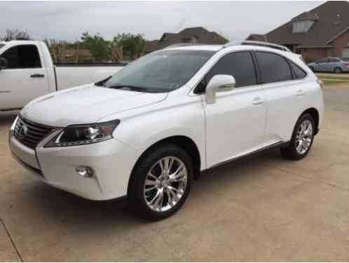 Lexus RX RX 350 (2013)