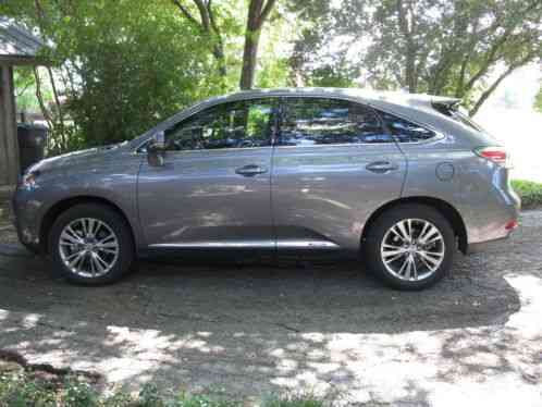 Lexus RX RX 450h (2013)