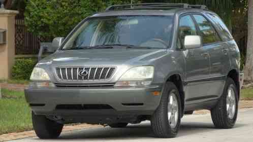 Lexus RX RX30 SUV (2002)