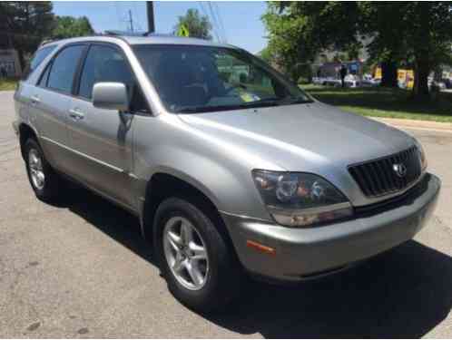 Lexus RX RX300, 100000 Miles, AWD (1999)