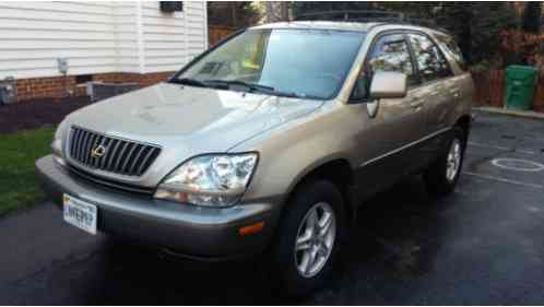 Lexus RX RX300 (1999)