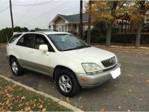 Lexus RX rx300 (2003)