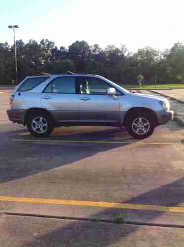 2002 Lexus RX RX300