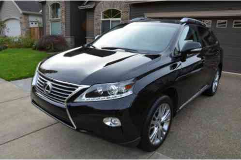 Lexus RX rx350 (2014)