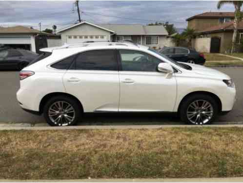 Lexus RX RX350 (2013)