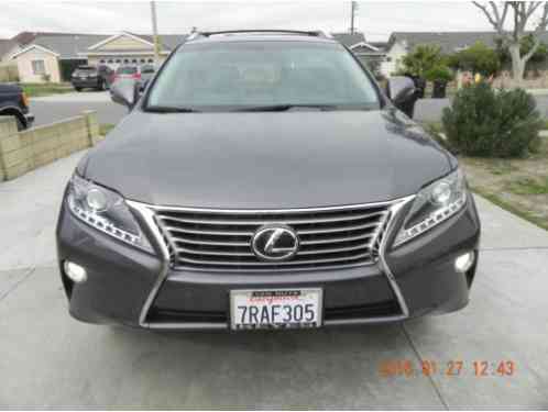 2013 Lexus RX RX350