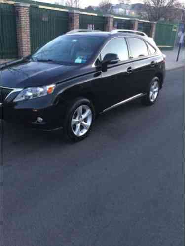 Lexus RX RX350 AWD (2011)