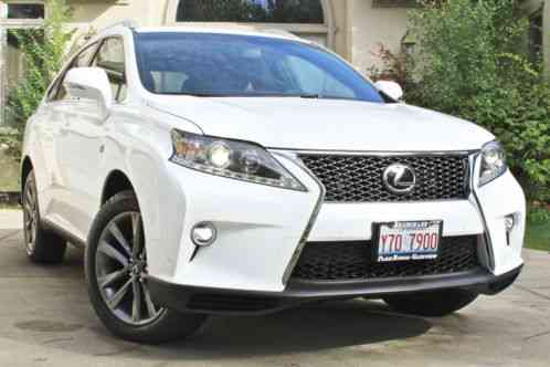 Lexus RX (2015)