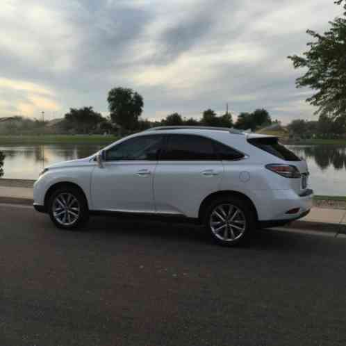 Lexus RX Sport Edition (2013)