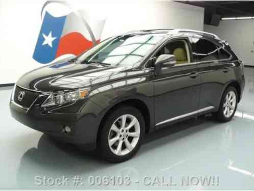 2010 Lexus RX SUNROOF CLIMATE SEATS PWR LIFTGATE