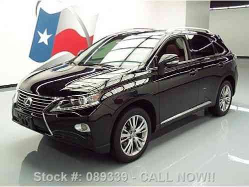 2013 Lexus RX SUNROOF CLIMATE SEATS REAR CAM