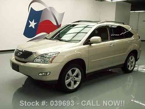 2008 Lexus RX SUNROOF HEATED SEATS PWR LIFTGATE