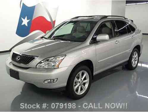 2009 Lexus RX SUNROOF HTD LEATHER POWER LIFTGATE