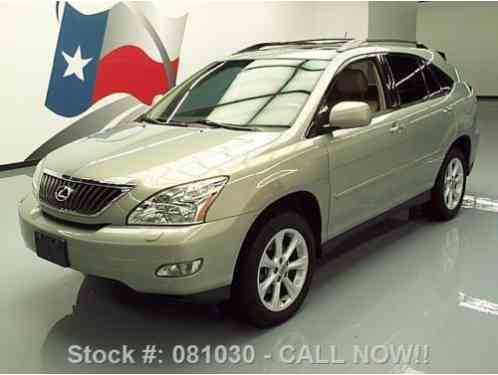 2009 Lexus RX SUNROOF HTD LEATHER PWR LIFTGATE