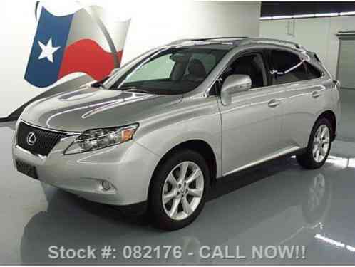 2012 Lexus RX SUNROOF NAV REAR CAM CLIMATE SEATS