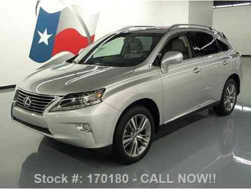 2015 Lexus RX SUNROOF NAV REAR CAM CLIMATE SEATS