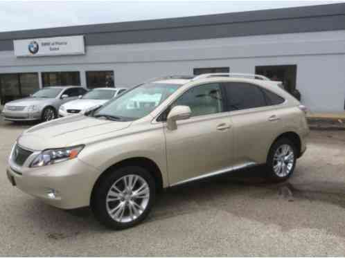 2012 Lexus RX TRADE/FINANCE/DELIVER