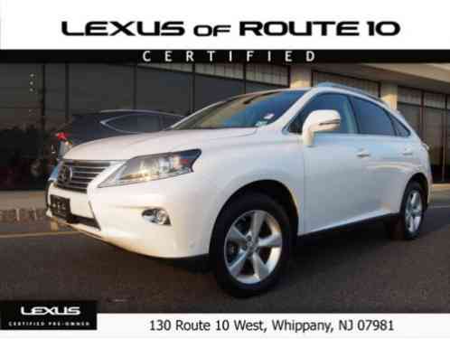 Lexus RX w/Nav (2015)