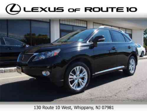 Lexus RX w/Nav (2010)