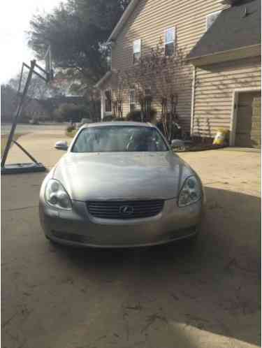 2005 Lexus SC