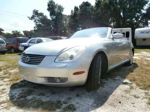 Lexus SC Lexus SC430 (2002)